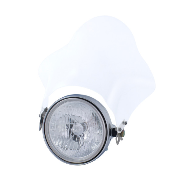 airblade Airblade clear bubble fly screen with fitting kit